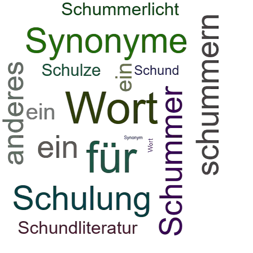 Ein anderes Wort für Schumi - Synonym Schumi