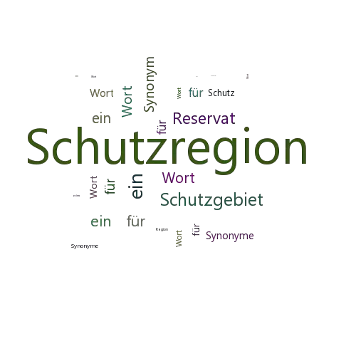 Ein anderes Wort für Schutzregion - Synonym Schutzregion