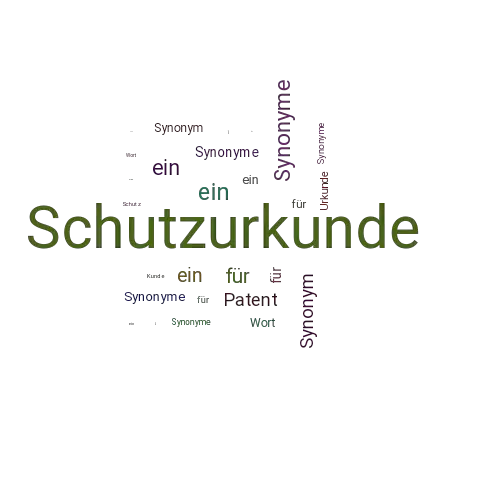 Ein anderes Wort für Schutzurkunde - Synonym Schutzurkunde