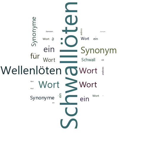 Ein anderes Wort für Schwalllöten - Synonym Schwalllöten