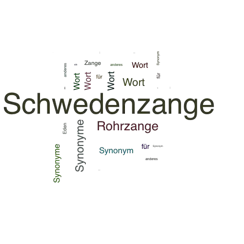 Ein anderes Wort für Schwedenzange - Synonym Schwedenzange