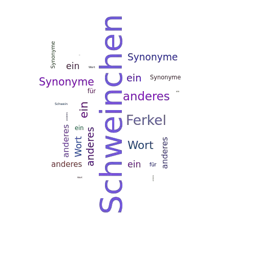 Ein anderes Wort für Schweinchen - Synonym Schweinchen