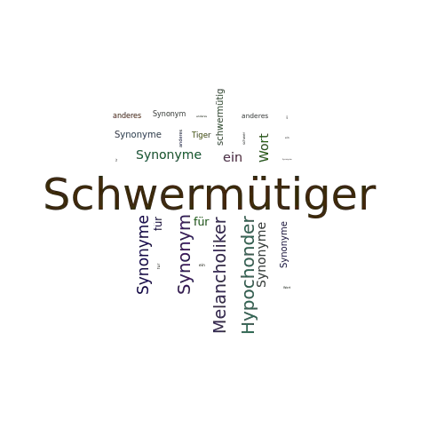 Ein anderes Wort für Schwermütiger - Synonym Schwermütiger