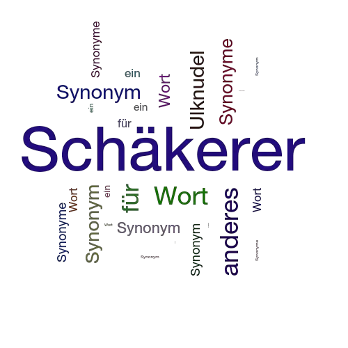 Ein anderes Wort für Schäkerer - Synonym Schäkerer