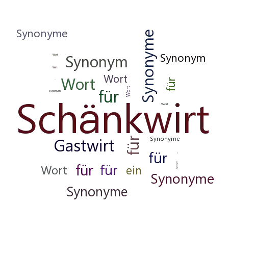 Ein anderes Wort für Schänkwirt - Synonym Schänkwirt