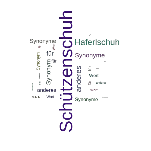 Ein anderes Wort für Schützenschuh - Synonym Schützenschuh