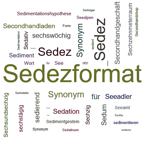Ein anderes Wort für Sedezformat - Synonym Sedezformat