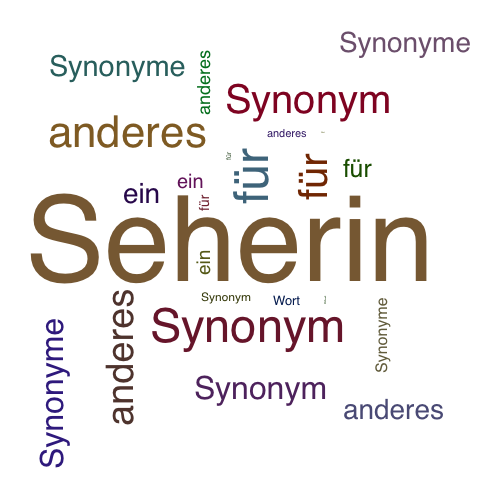 Ein anderes Wort für Seherin - Synonym Seherin
