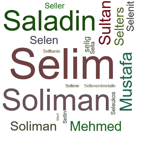 Ein anderes Wort für Selim - Synonym Selim