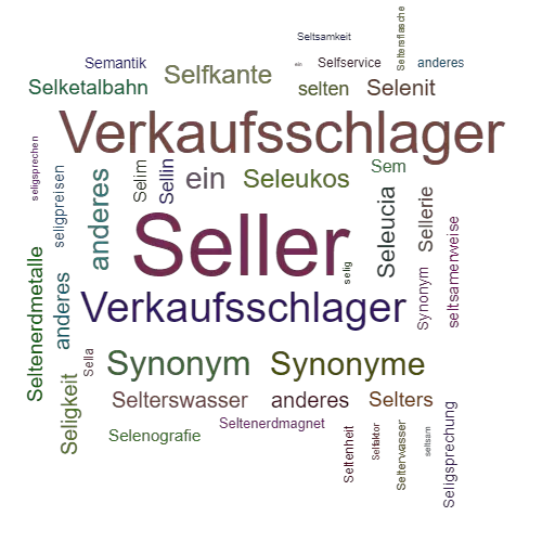 Ein anderes Wort für Seller - Synonym Seller
