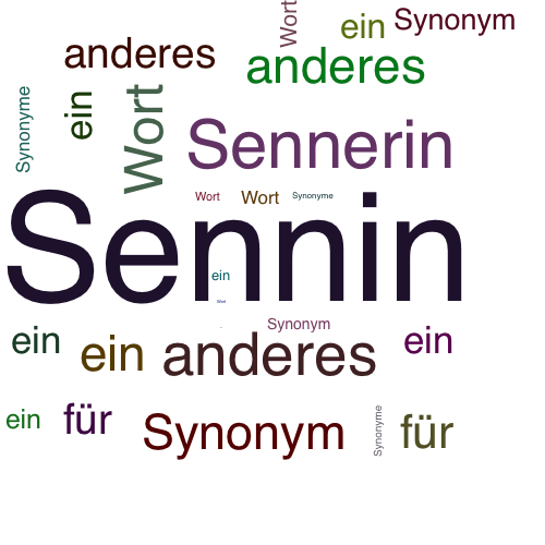 Ein anderes Wort für Sennin - Synonym Sennin