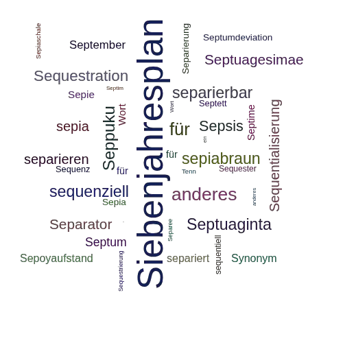 Ein anderes Wort für Septennat - Synonym Septennat