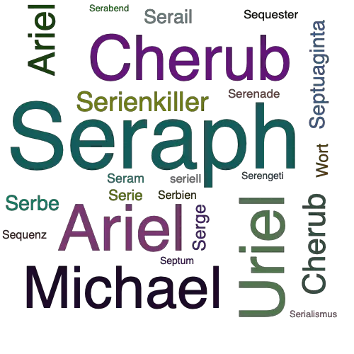 Ein anderes Wort für Seraph - Synonym Seraph