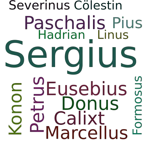 Ein anderes Wort für Sergius - Synonym Sergius