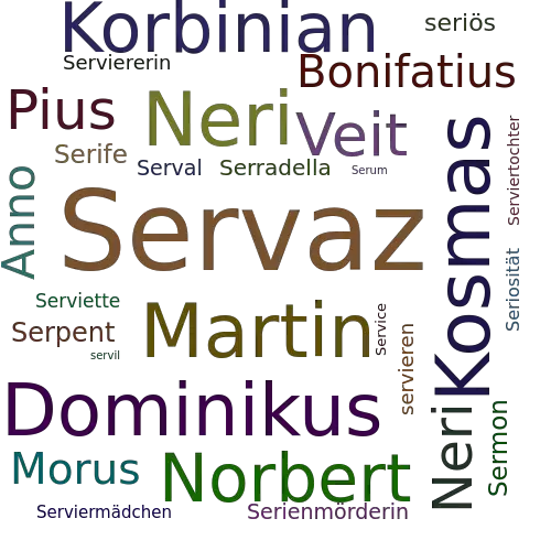 Ein anderes Wort für Servaz - Synonym Servaz