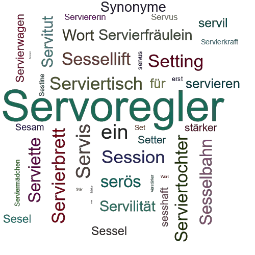 Ein anderes Wort für Servoverstärker - Synonym Servoverstärker