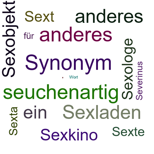 Ein anderes Wort für Sexen - Synonym Sexen