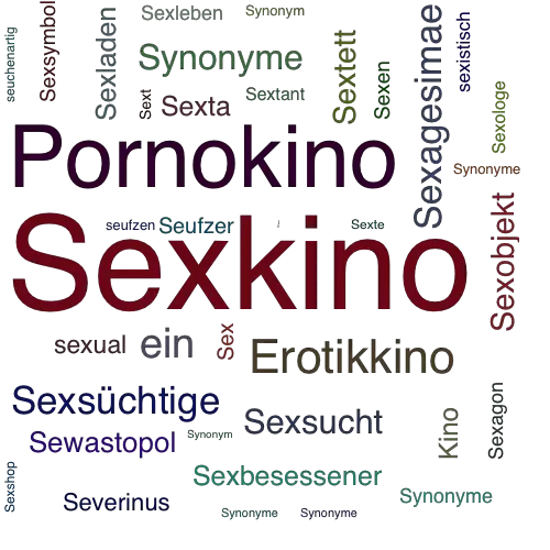 Ein anderes Wort für Sexkino - Synonym Sexkino