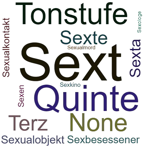 Ein anderes Wort für Sext - Synonym Sext