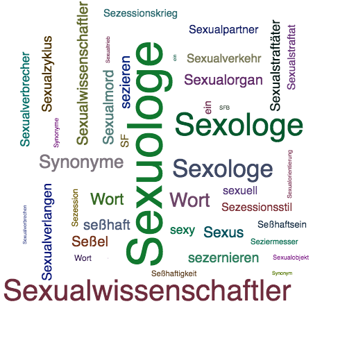 Ein anderes Wort für Sexuologe - Synonym Sexuologe