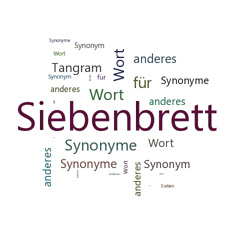 Ein anderes Wort für Siebenbrett - Synonym Siebenbrett