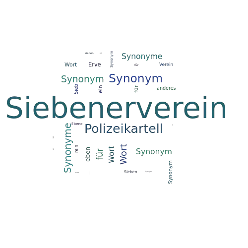 Ein anderes Wort für Siebenerverein - Synonym Siebenerverein