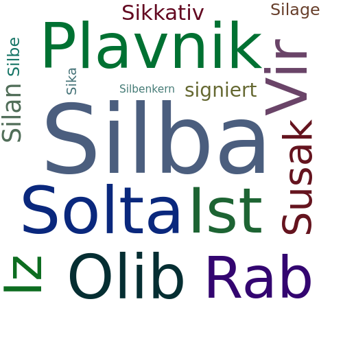 Ein anderes Wort für Silba - Synonym Silba
