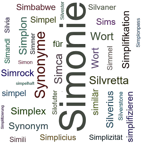 Ein anderes Wort für Simonie - Synonym Simonie