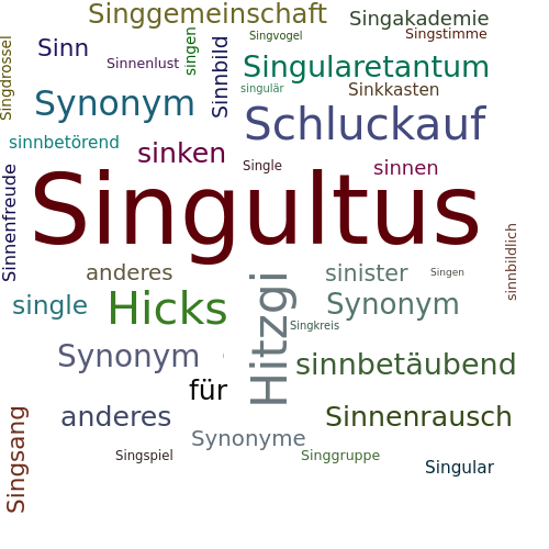 Ein anderes Wort für Singultus - Synonym Singultus