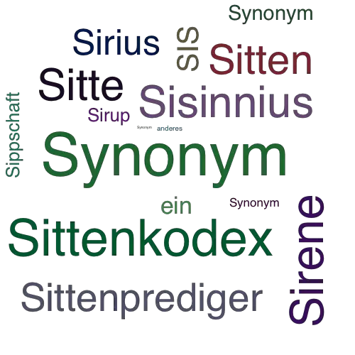 Ein anderes Wort für Sitcom - Synonym Sitcom