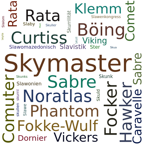 Ein anderes Wort für Skymaster - Synonym Skymaster