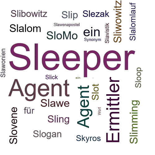 Ein anderes Wort für Sleeper - Synonym Sleeper