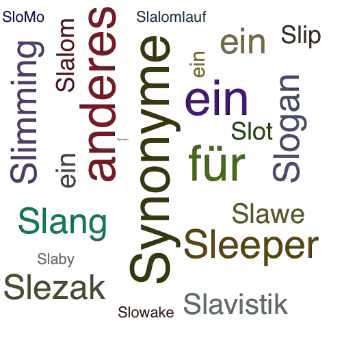 Ein anderes Wort für Slick - Synonym Slick