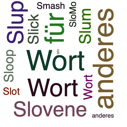 Ein anderes Wort für Slowenien - Synonym Slowenien