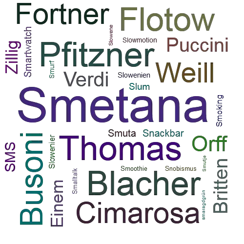 Ein anderes Wort für Smetana - Synonym Smetana