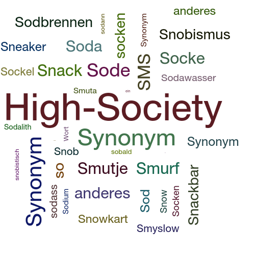 Ein anderes Wort für Society - Synonym Society