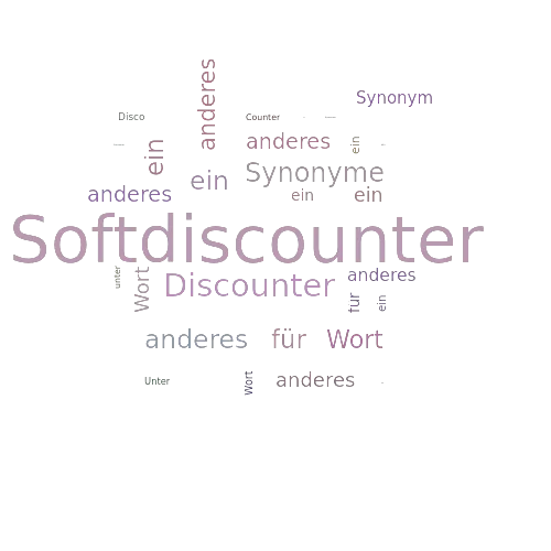 Ein anderes Wort für Softdiscounter - Synonym Softdiscounter