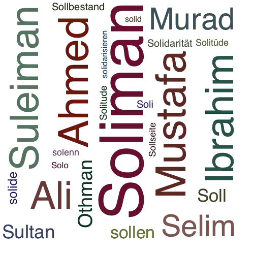Ein anderes Wort für Soliman - Synonym Soliman