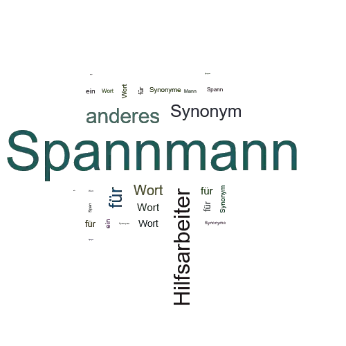 Ein anderes Wort für Spannmann - Synonym Spannmann