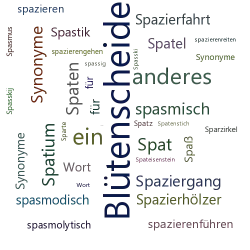 Ein anderes Wort für Spatha - Synonym Spatha