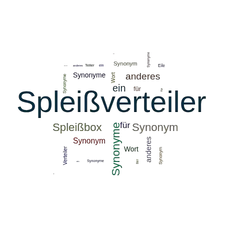 Ein anderes Wort für Spleißverteiler - Synonym Spleißverteiler