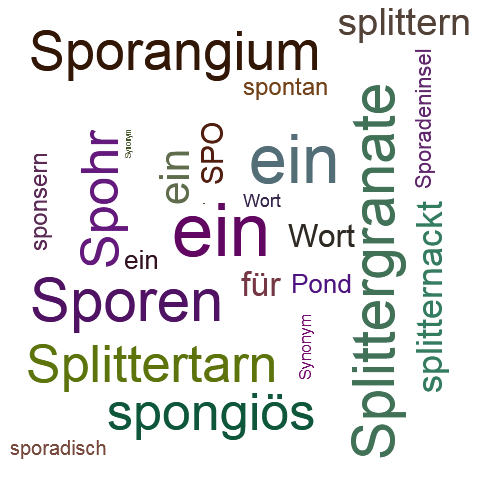 Ein anderes Wort für Spondylitis - Synonym Spondylitis