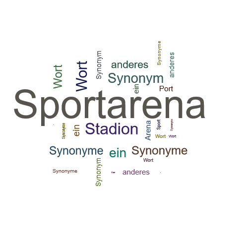 Ein anderes Wort für Sportarena - Synonym Sportarena