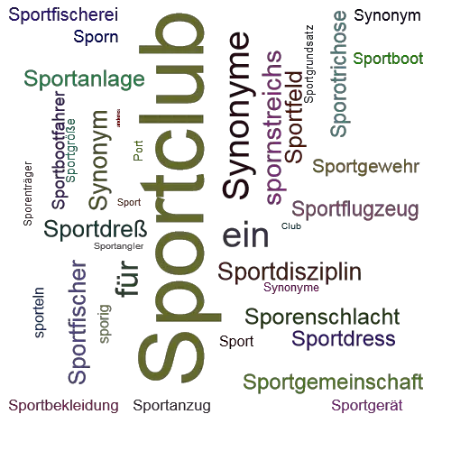 Ein anderes Wort für Sportclub - Synonym Sportclub