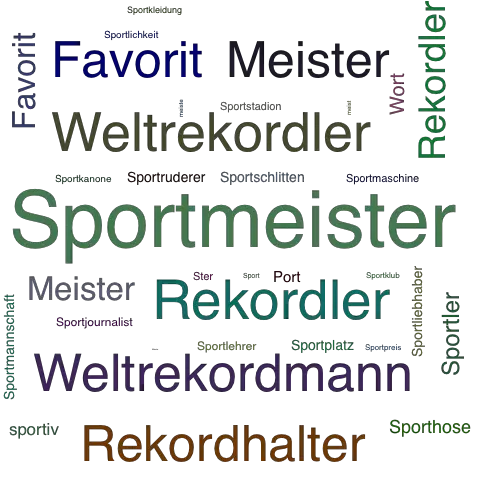 Ein anderes Wort für Sportmeister - Synonym Sportmeister