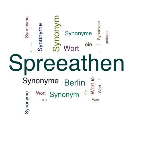 Ein anderes Wort für Spreeathen - Synonym Spreeathen