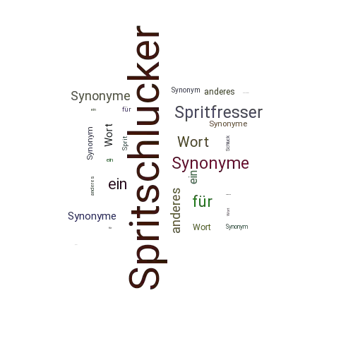 Ein anderes Wort für Spritschlucker - Synonym Spritschlucker