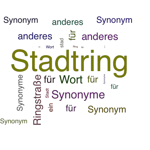 Ein anderes Wort für Stadtring - Synonym Stadtring