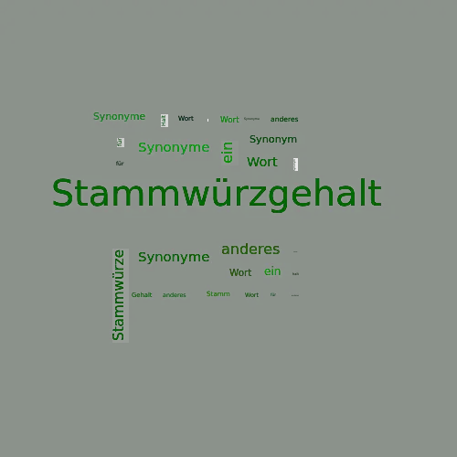 Ein anderes Wort für Stammwürzgehalt - Synonym Stammwürzgehalt