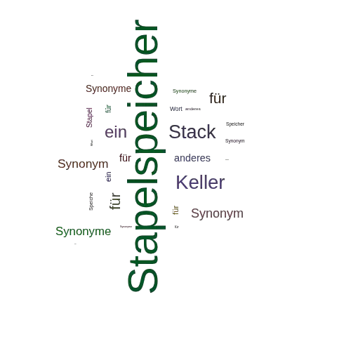 Ein anderes Wort für Stapelspeicher - Synonym Stapelspeicher